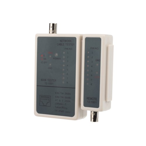Тестер кабеля RJ-45 + BNC 5248 REXANT  картинка